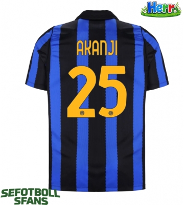 Inter Milan Manuel Akanji #25 Hemmatröja 2026-27 Kortärmad